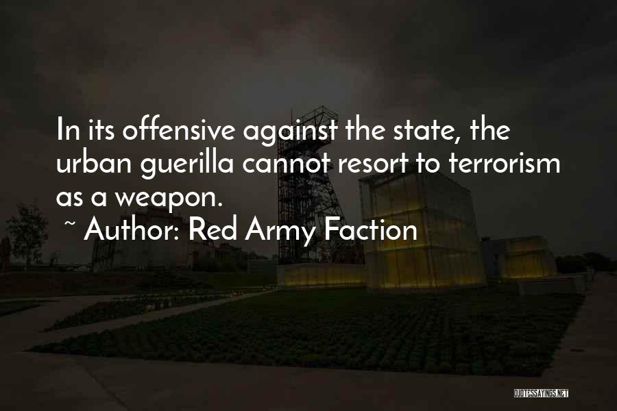 Lujza Richter Quotes By Red Army Faction