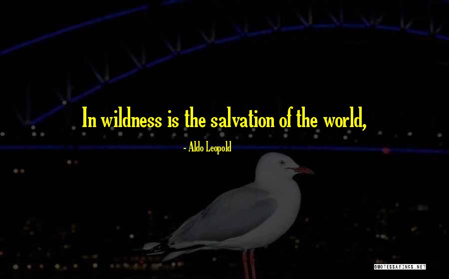 Luk Csi L Szl Quotes By Aldo Leopold Luk Csi L Szl Quotes By Aldo Leopold