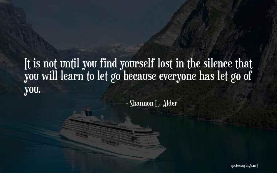 Luk Csi L Szl Quotes By Shannon L. Alder Luk Csi L Szl Quotes By Shannon L. Alder