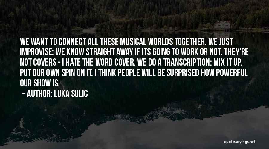 Luka Sulic Quotes 695436