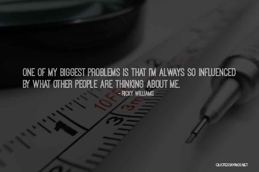 Lukamari Quotes By Ricky Williams Lukamari Quotes By Ricky Williams