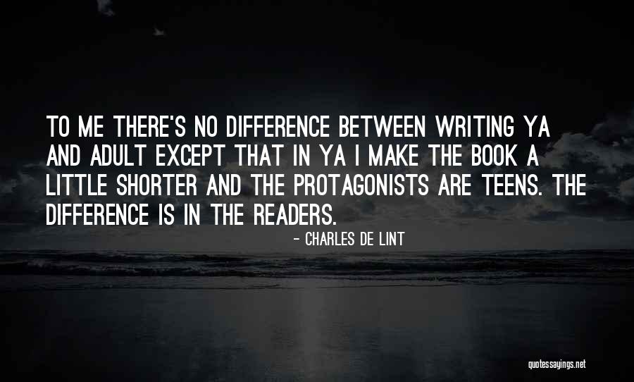 Lukamasiv Quotes By Charles De Lint Lukamasiv Quotes By Charles De Lint