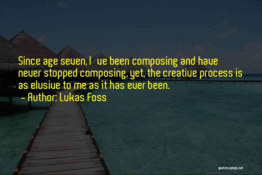 Lukas Foss Quotes 1122456