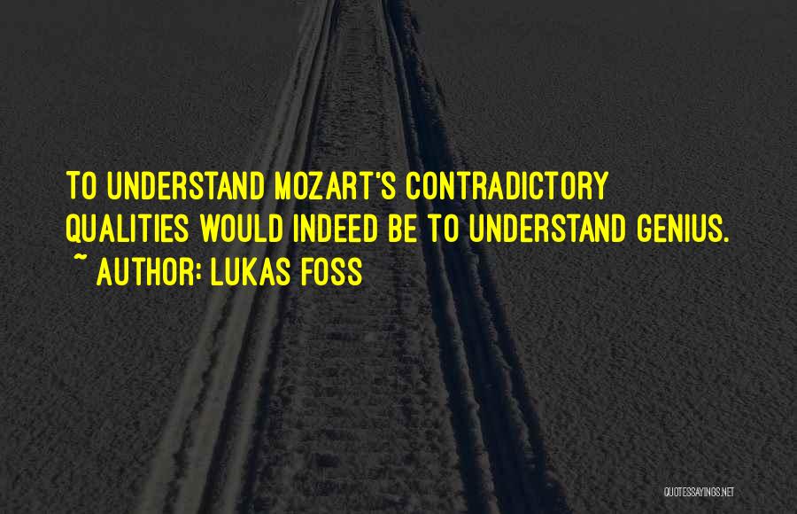 Lukas Foss Quotes 1501654
