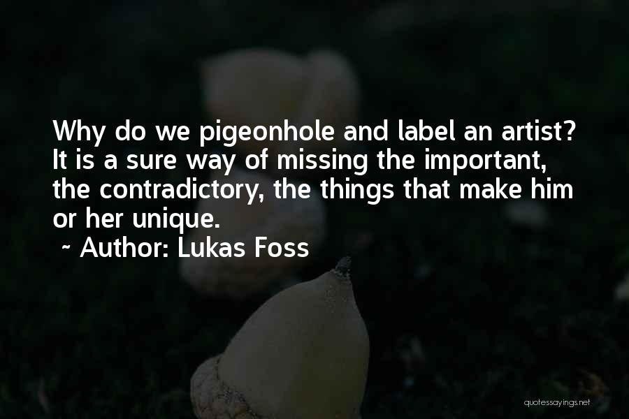 Lukas Foss Quotes 1588487