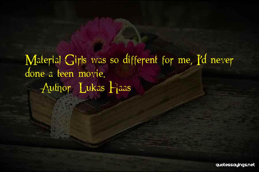 Lukas Haas Quotes 1503314