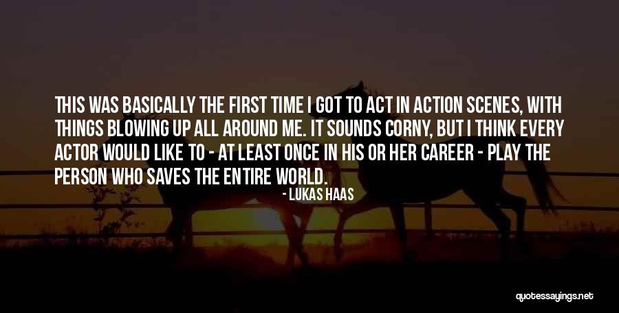 Lukas Haas Quotes 1978143