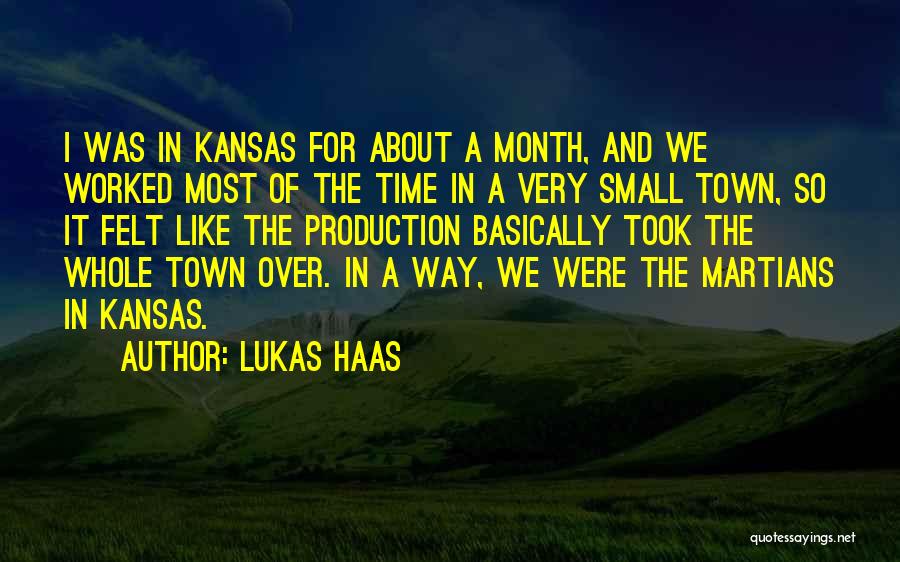 Lukas Haas Quotes 205514