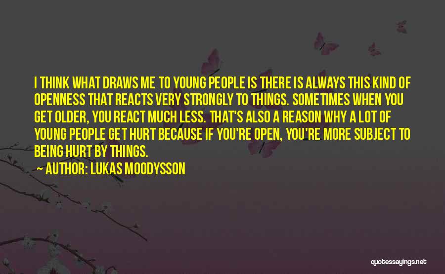 Lukas Moodysson Quotes 257315
