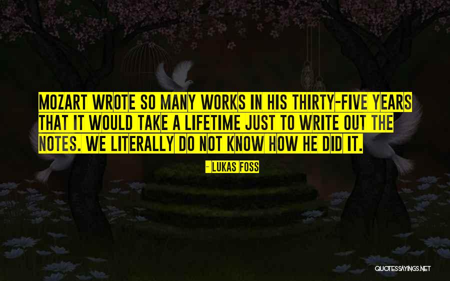 Lukas Notes Quotes By Lukas Foss Lukas Notes Quotes By Lukas Foss