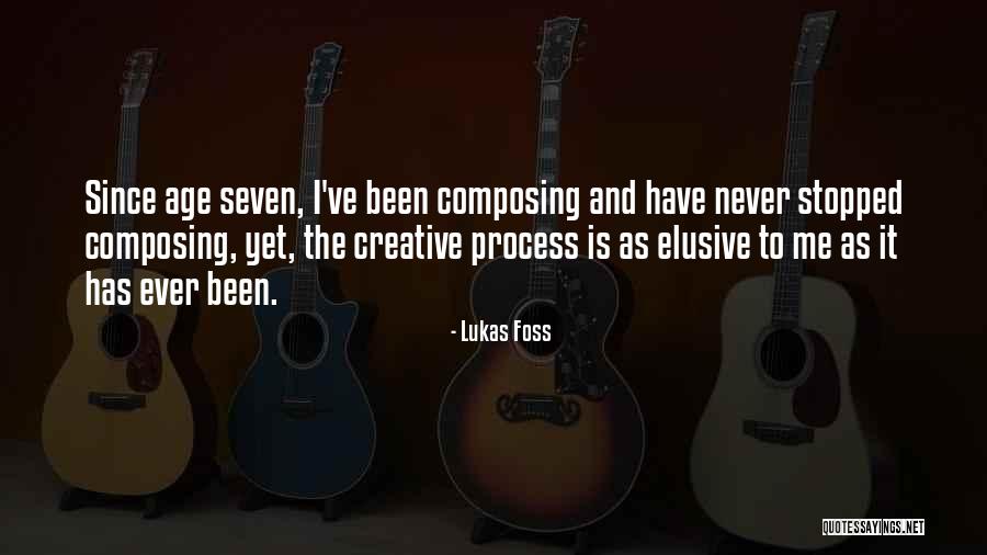 Lukas Quotes By Lukas Foss Lukas Quotes By Lukas Foss