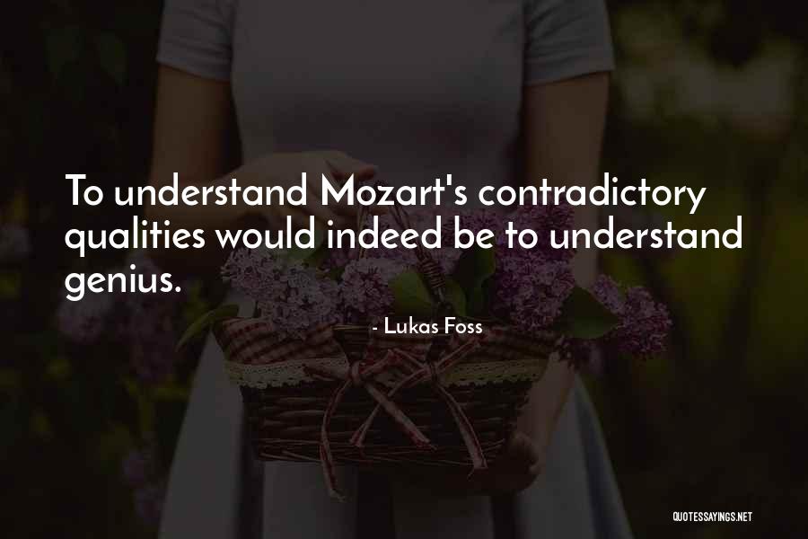 Lukas Quotes By Lukas Foss Lukas Quotes By Lukas Foss
