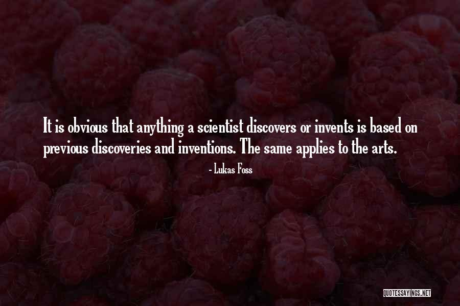 Lukas Quotes By Lukas Foss Lukas Quotes By Lukas Foss