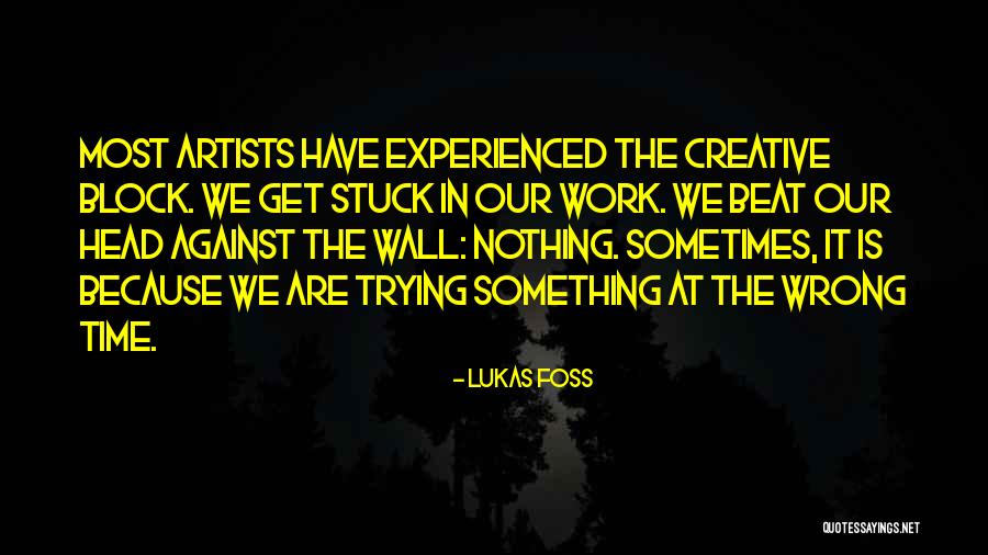 Lukas Quotes By Lukas Foss Lukas Quotes By Lukas Foss
