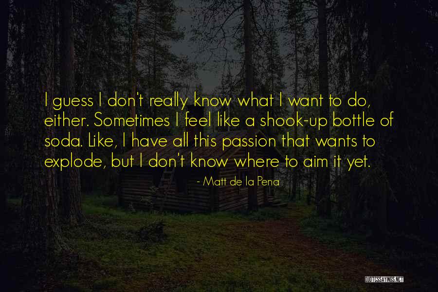 Lukasiak Pronunciation Quotes By Matt De La Pena Lukasiak Pronunciation Quotes By Matt De La Pena