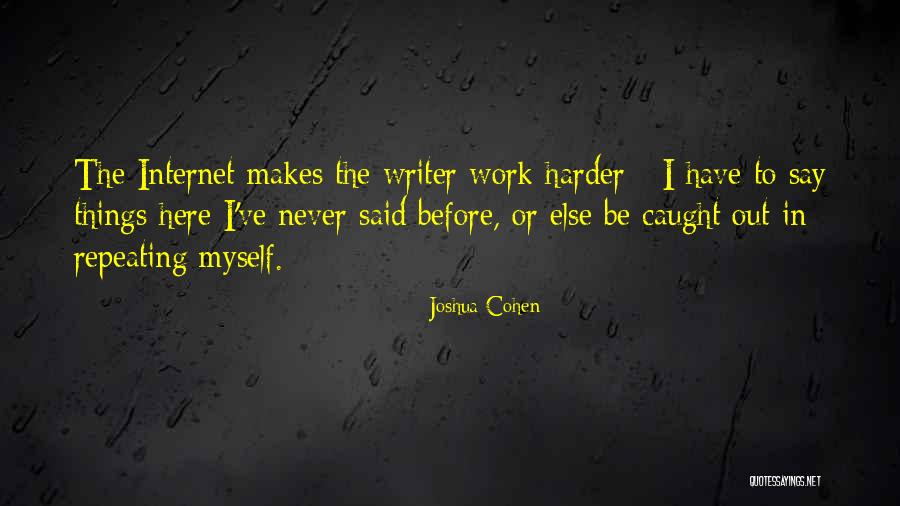 Lukassen Lampen Quotes By Joshua Cohen Lukassen Lampen Quotes By Joshua Cohen