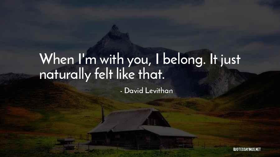 Lukaszewski Group Quotes By David Levithan Lukaszewski Group Quotes By David Levithan