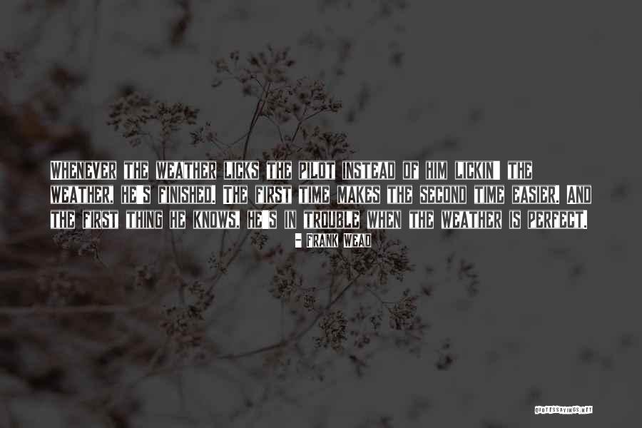 Luke And Fey Quotes By Frank Wead Luke And Fey Quotes By Frank Wead