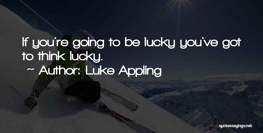 Luke Appling Quotes 1997468