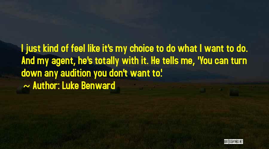 Luke Benward Quotes 142295