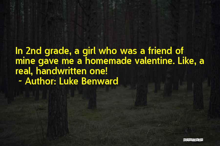 Luke Benward Quotes 2212019