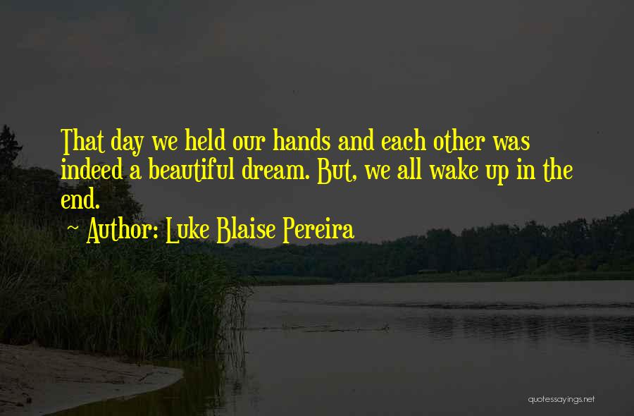 Luke Blaise Pereira Quotes 375408