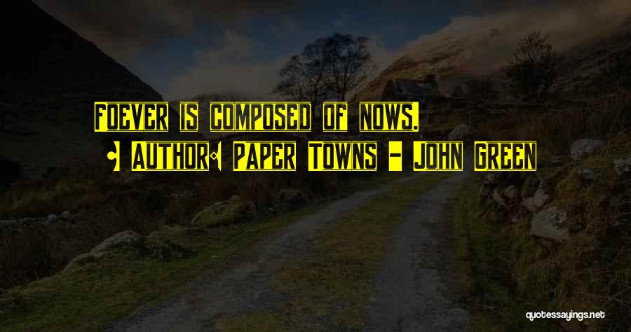 Luke Cage Quotes By Paper Towns - John Green