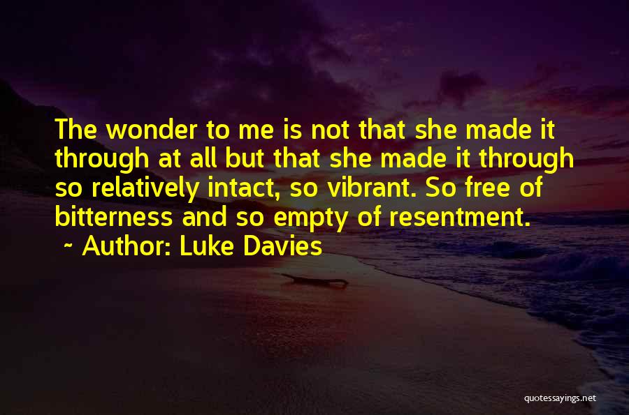 Luke Davies Quotes 822126