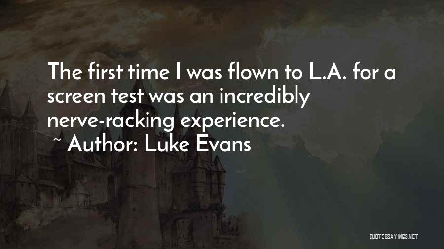 Luke Evans Quotes 166940