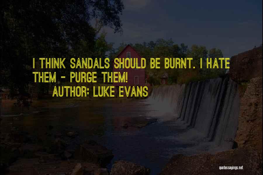 Luke Evans Quotes 471633