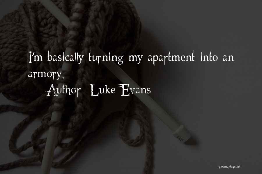 Luke Evans Quotes 87252