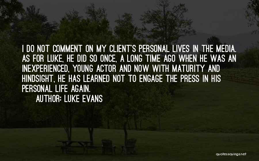 Luke Evans Quotes 974566