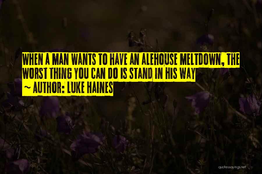 Luke Haines Quotes 1192461