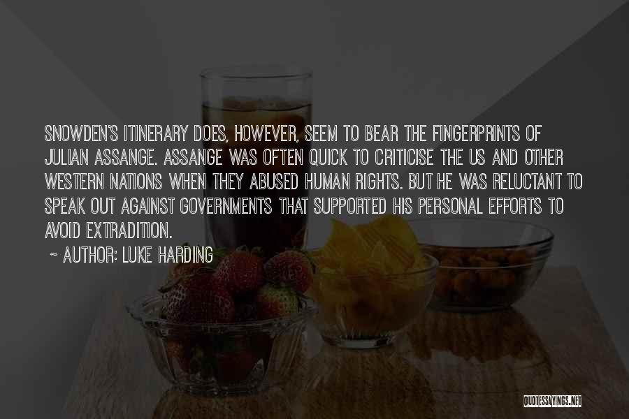 Luke Harding Quotes 156709