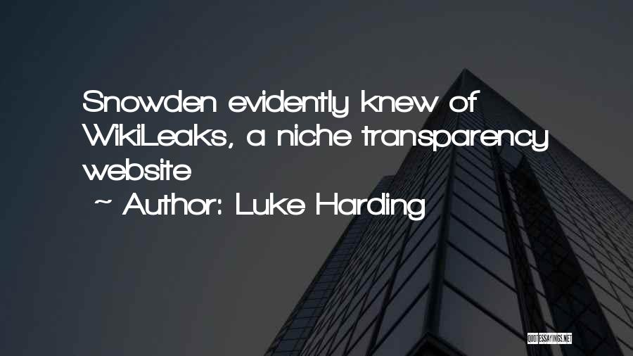 Luke Harding Quotes 175989