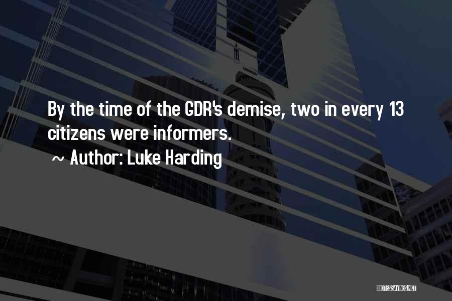 Luke Harding Quotes 840495