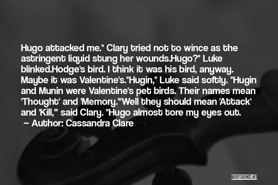 Luke Hodge Quotes By Cassandra Clare