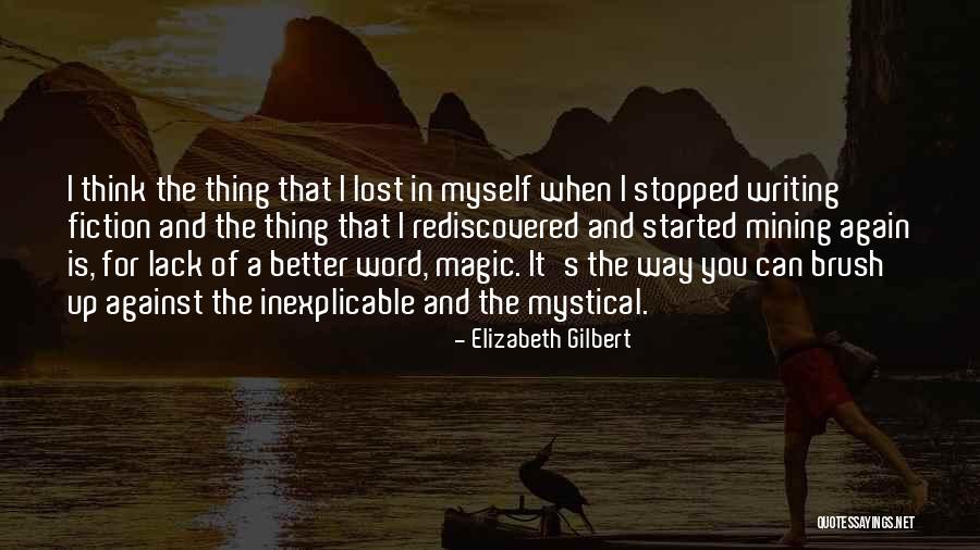 Luke In The Handmaid's Tale Quotes By Elizabeth Gilbert Luke In The Handmaid's Tale Quotes By Elizabeth Gilbert