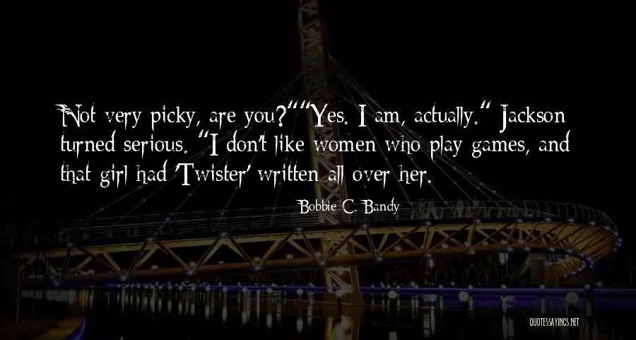 Luke In Three Little Words Quotes By Bobbie C. Bandy Luke In Three Little Words Quotes By Bobbie C. Bandy