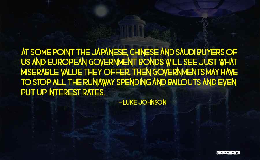 Luke Johnson Quotes 1737426