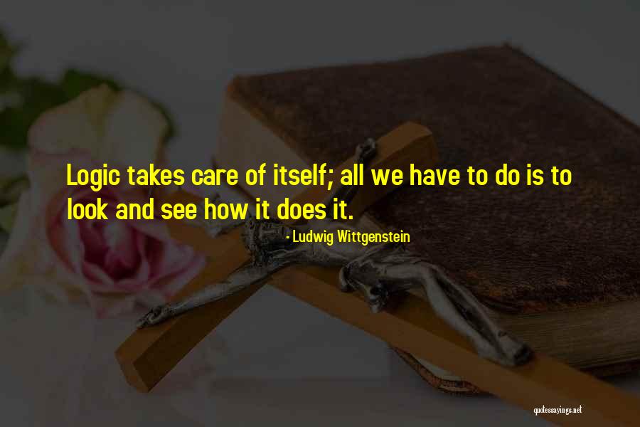 Luke Ov Herecka Quotes By Ludwig Wittgenstein Luke Ov Herecka Quotes By Ludwig Wittgenstein