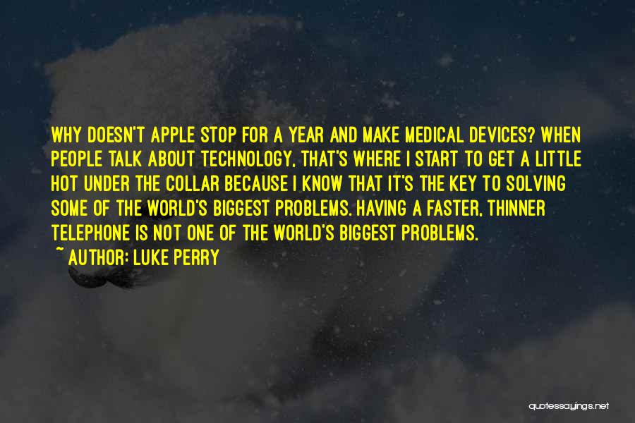 Luke Perry Quotes 1309472