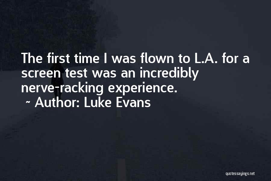 Luke Quotes By Luke Evans