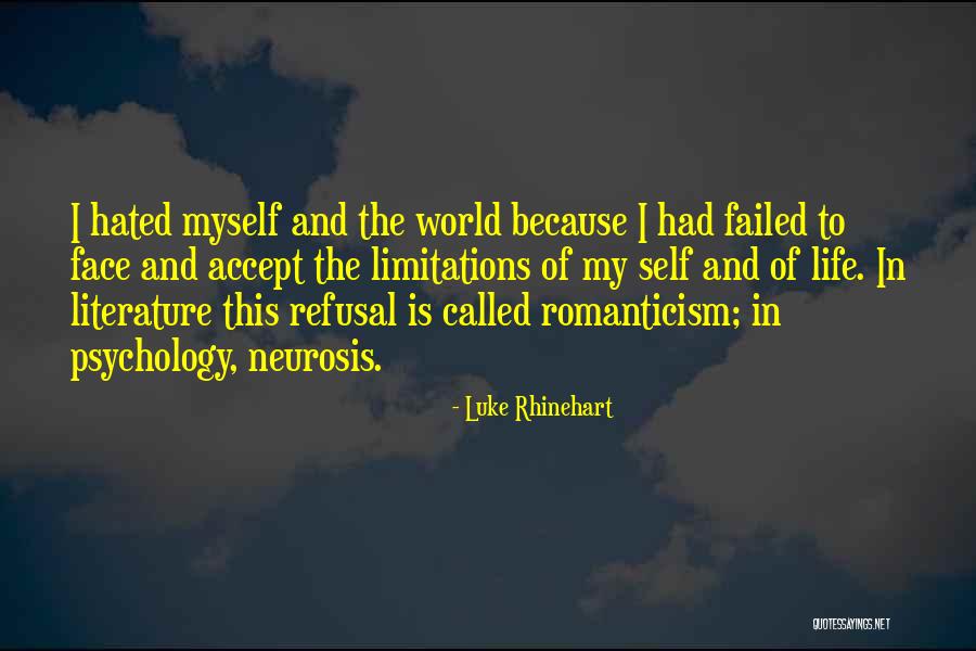 Luke Rhinehart Quotes 1577457