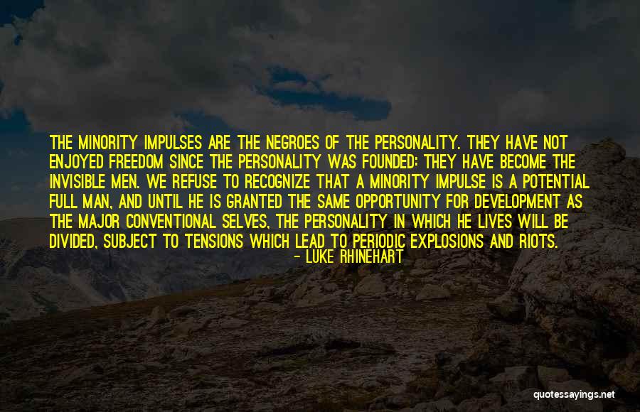 Luke Rhinehart Quotes 2120273 Luke Rhinehart Quotes 2120273