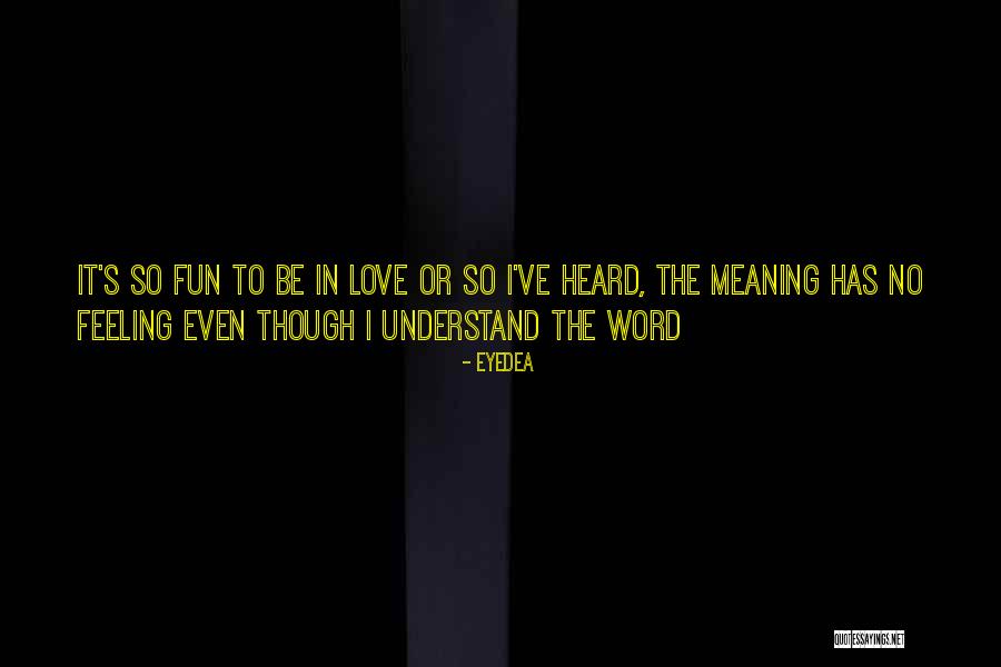 Luke Sandoe Quotes By Eyedea Luke Sandoe Quotes By Eyedea