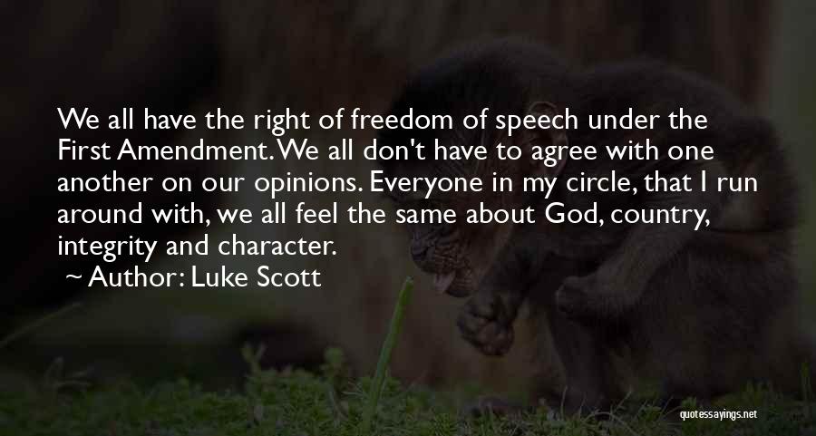 Luke Scott Quotes 127671