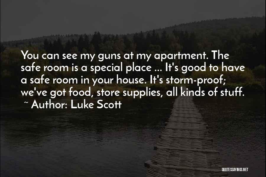 Luke Scott Quotes 1863999