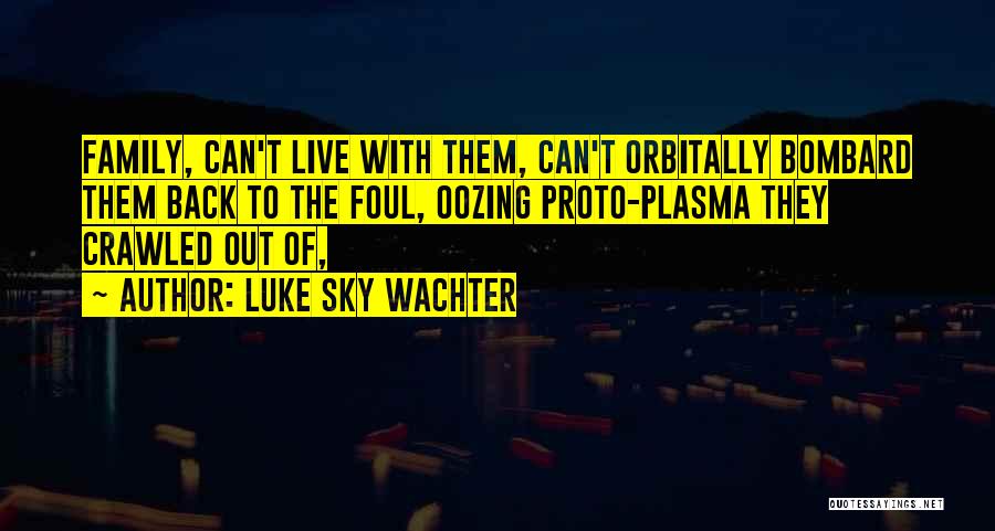 Luke Sky Wachter Quotes 507094