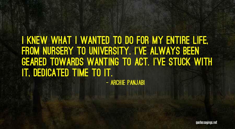 Luke Swanepoel Quotes By Archie Panjabi Luke Swanepoel Quotes By Archie Panjabi